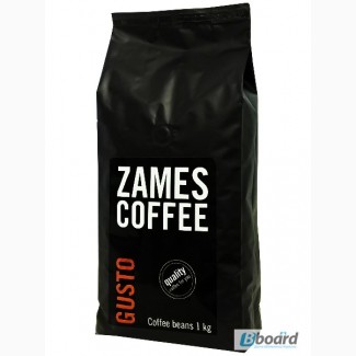 Кофе в зернах супер цены ZAMES COFFEE