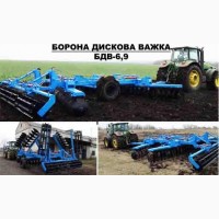 Борона Дискова Важка БДВ-6, 9 Техника ПрАТ Уманьферммаш