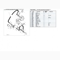 Каталог запчастей Джон Дир 1710 - John Deere 1710 в виде книги на русском языке
