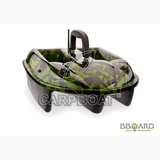 Быстрые кораблики для рыбалки Carpboat Camo 2,4GHz