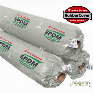 Кровельные мембраны Firestone EPDM Rubber Cover, гидроизоляция крыш