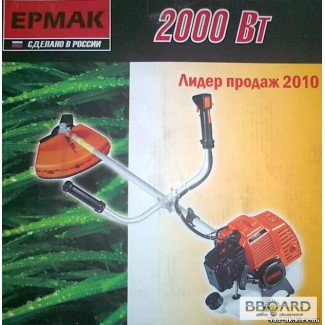 Продам мотокосу Ермак