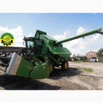 John Deere 9640 WTS Hillmaster (Джон Дир 9640 ВТС) зерноуборочный комбайн