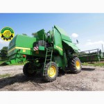 John Deere 9640 WTS Hillmaster (Джон Дир 9640 ВТС) зерноуборочный комбайн