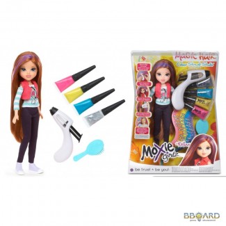 Кукла Moкси звездный стилист Келлан Moxie Magic Hair Colour Streak Studio