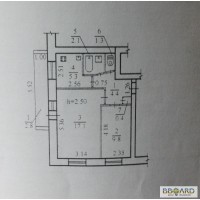 Продам 2к квартиру по ул.Академика Янгеля