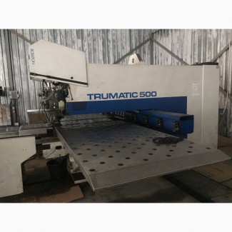 Координатно-пробивной пресс Trumpf Trumatic 500R