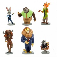 Игровой набор фигурок Зверополис / Zootopia