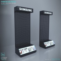 Стеллажи перфорированные SAMSUNG