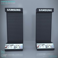 Стеллажи перфорированные SAMSUNG