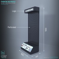 Стеллажи перфорированные SAMSUNG