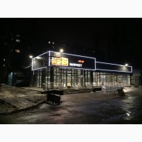 Монтаж гибкого неона (led neon), установка ленты