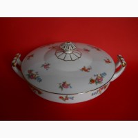 Винтажная Японская фарфоровая супница Noritake