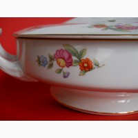 Винтажная Японская фарфоровая супница Noritake