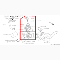 Nissan 2130530F00, Теплообменник масляный Ниссан Санни, CA16DE, ориг