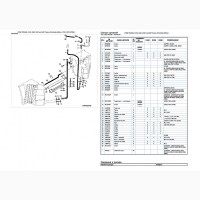 Каталог запчастей Джон Дир 9300 - John Deere 9300 в виде книги на русском языке