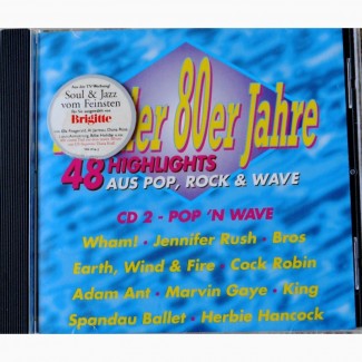 CD Hits Der 80er Jahre ( 2 - Pop #039;N Wave)