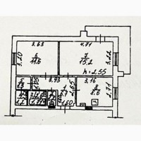 Продам 2-х ком. Люстдорфская дорога / 6, 5 станция. Мебель, техника