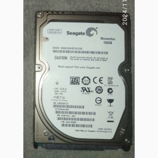 Жесткий диск Seagate 750GB 2.5