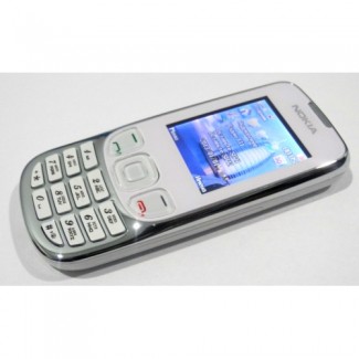 Мобильный телефон Nokia 6303 (2 Sim) Белый