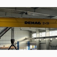 Мостовий кран DEMAG - ZDD 29.700 x 2 x 5 Ton