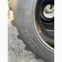 Бу шина 650/65R42 Michelin (пара) на трактор