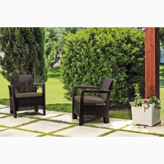 Садовая мебель Allibert Tarifa 2x Chairs