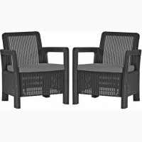 Садовая мебель Allibert Tarifa 2x Chairs