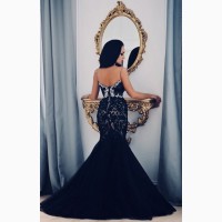 Вечірня сукня американського бренду Mac Duggal, фасон рибка. Знижка 50%