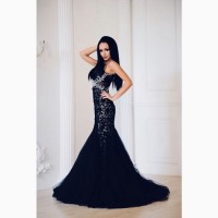 Вечірня сукня американського бренду Mac Duggal, фасон рибка. Знижка 50%