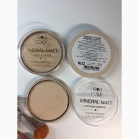 Компактна пудра для обличчя Eva Cosmetics Mineral Matte Powder No22 нова Н1389