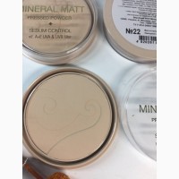 Компактна пудра для обличчя Eva Cosmetics Mineral Matte Powder No22 нова Н1389