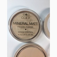 Компактна пудра для обличчя Eva Cosmetics Mineral Matte Powder No22 нова Н1389