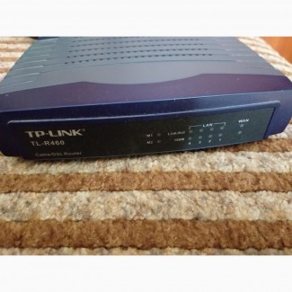 Роутер Cable/DSL.Router. TR-LINK. TL-R460. -1шт 350грн