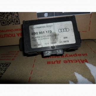 Блок управления сигнализации Audi 4B0951173, ориг, Alarm-STEUERGERAT