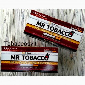 Сигаретные гильзы для Табака MR TOBACCO 550