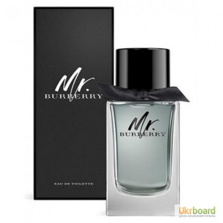 Burberry Mr. Burberry туалетная вода 100 ml. (Бёрберри Мистер Бёрберри)