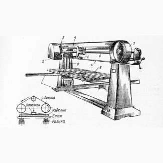 ШЛПС 1 ленточный плоскошлифовальный станок