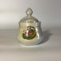 Антикварний чайний сервіз від польської марки Wloclawek Porcelana