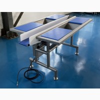 Інспекційний стіл з конвеєрною стрічкою STvega Inspection Table 4WP