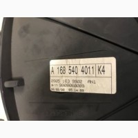 Бу панель приборов Mercedes Benz W168, A1685404011