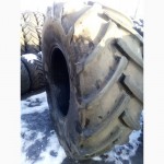 Продам хорошие радиальные шины б/у 650/75R32 172A8, колеса на трактор