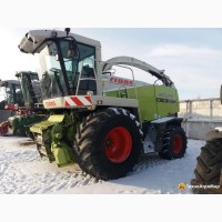 Claas Jaguar 870 Speedstar (Клаас Ягуар 870) Кормоуборочный комбайн