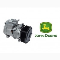 Компрессор кондиционера на технику John Deere