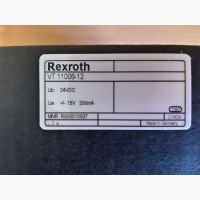 Блок (модуль) живлення VT 11006-1X/ R900010937 Rexroth