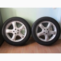 Диски R18 5х112 Mercedes X164 ML, X164GL, X166GL, W167GLE, V167GLE летней резиной комплект 4шт