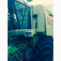 Комбайн зерноуборочный Claas Lexion 460 Год выпуска 2002