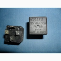 Реле Опель, Деу, Шевроле 90244312, 12V, MAX 30A, оригинал