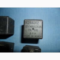 Реле Опель, Деу, Шевроле 90244312, 12V, MAX 30A, оригинал