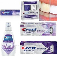 Супер Отбеливающие полоски для зубов Crest 3D Glamorous Whitestrips-USA